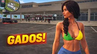 Enganei gados no rio rise gta rp mobile