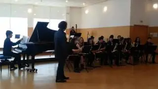 Concierto Big Band de Enseñanzas Profesionales CPM Rodolfo Halffter 18/06/2016