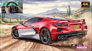 Chevrolet Corvette Z06 1195hp (2023) - Forza Horizon 5 | Ultimate gameplay | Pxn V3 Pro