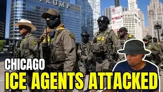 ICE Agents ATTACKED | Chicago Police ABANDONED ICE?