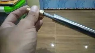 Review adaptor Laras OD9 agar bisa masuk chamber...