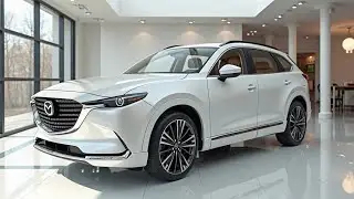 Полный обзор Mazda CX-90 2025 &mdash; Экстерьер, интерьер, двигатель и безопасность!