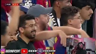 Barcelona vs Real Madrid El Cl&aacute;sico | Geek Reacts 