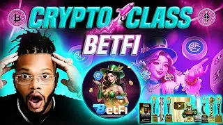 🔥 CRYPTO CLASS: BETFI | NEW IGAMING PLATFORM | TOKEN SALE LIVE | UNMATCHED SECURITY