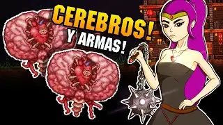CEREBROS DE CTHULHU, DUENDES Y LUNA DE SANGRE!!! | TERRARIA | #5 | GAMEPLAY | #kalev