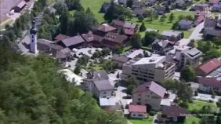 Vorarlberg von oben, Tschagguns