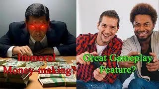 Loot Boxes - UNETHICAL Monetisation Method or GREAT Feature?