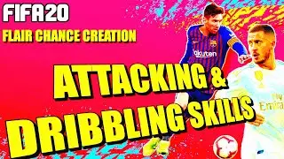 FIFA 20 ATTACKING & DRIBBLING TIPS (HOW TO ATTACK & CREATE CHANCES USING OP SKILLS IN FUT CHAMPS)