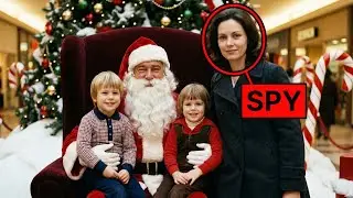 How a Mall Santa Accidentally Exposed a Soviet Spy Network (Cold War Story)