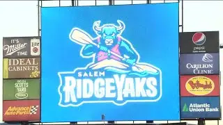 The Salem Red Sox Rebrand As The Salem RidgeYaks