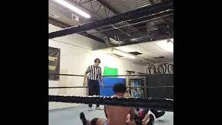 Tobias Calls This Resistance Training! #WoTW #kcxw #showcase #storm #xwc #kansascity #wrestling
