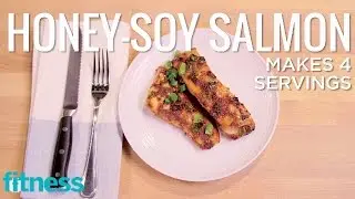Honey-Soy Salmon | Spice it Up | Fitness