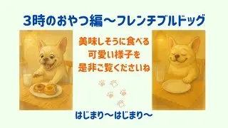 ３時のおやつ編～フレンチブルドッグ