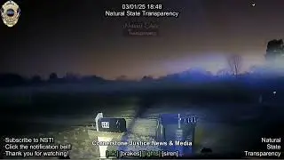 Arkansas State Police Troop J Pursuit of Motorcycle on AR 21 in Johnson County