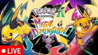 Pokemon Legends ZA Live! - Mega Dimensions DLC!
