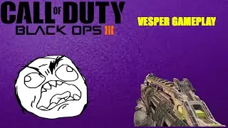 BO3 VESPER GAMEPLAY!! THE RECOIL!!