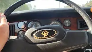 Daimler Double Six, the sound of a 40 year old V12