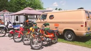 Behind the Handlebars - Vintage Motofest at Road America 2020 - Vintage Japanese Motorcycle Club