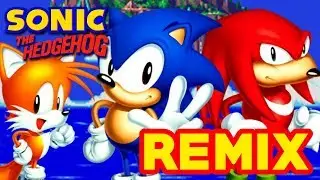 Sonic 3 & Knuckles Remix - Red Sphere, Blue Sphere (Sonic Mania Bonus Stage, Ben Briggs)
