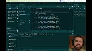 Godot player keyboard, mouse, and controller input outside of the scene tree