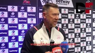 Interview with Eric Tinkler | Orlando Pirates vs Sekhukhune United | #BetwayPrem Launch