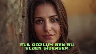 Ela Gözlüm Ben Bu Elden Gidersem –  Anatolian Cover | Hypnotic