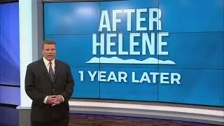 Helene 1-year later: Bumpus Cove still rebuilding