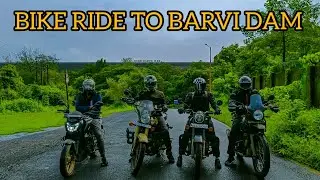BIKE RIDE TO BARVI DAM | PLACES TO VISIT NEAR MUMBAI | OFF ROADING | BARVI DAM