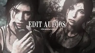 .✦ Edit Audios I can’t take my mind off of (+timestamps!!)
