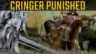 Cringe Host and His Phantoms vs GIANT HUNT | Elden Ring PvP
