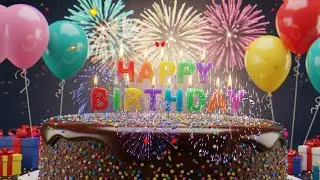 🎉  Cumpleaños Feliz–Happy Birthday to You | Spanish & English Birthday Song 🎂
