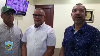 ASOCIACION DOMINICA DE GEOGRAFOS VISITA NUESTRA ALCALDIA