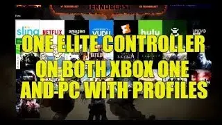 One Elite Controller for Both Xbox One and PC, Same Profiles