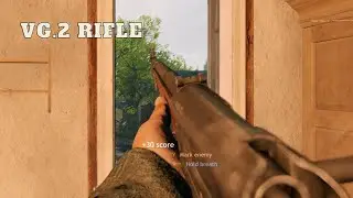 Enlisted - VG.2 Rifle (Gameplay, 1440p, 60FPS)
