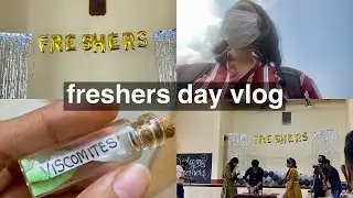 madras christian college freshers day // viscom freshers day// vlog