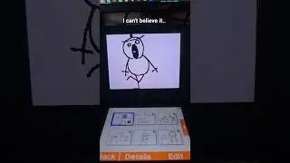 New Fortnite dance leak??? 4k??? #flipnote #animation #dsi