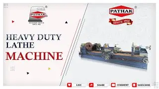 Pathak Heavy Duty Lathe Machine By Pathak Machine Tools Pvt Ltd  Howrah Kolkata