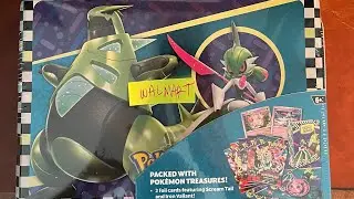 Target vs Walmart: 2024 Pokemon Treasure Tin Lunch Boxes&hellip; who will win