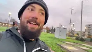 Homeless Guy Pre Work Thoughts & Plans