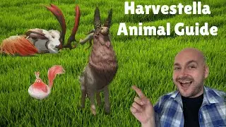 Animal Guide for Harvestella - Raise some cute animals!