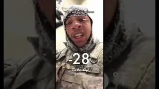 Can&rsquo;t get stationed in Alaska if you join the Marines. Via: officialdjwlsn on TT #army #marines