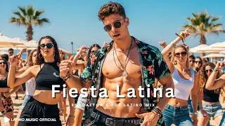 The ULTIMATE Reggaeton Party Mix 2026 🔥 Latin EDM & Pop Latino Beach Club Vibes