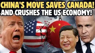 TRUMP hits China: Canada joins, US farmers sink &ndash; region reshapes trade?