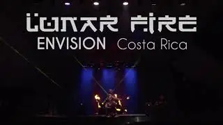 Lunar Fire Envision Double Staffs