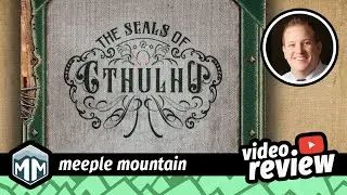 The Seals of Cthulhu - Review & How to Play