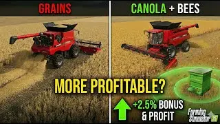 More Profitable Than Grains? Canola, Bees & Auto-Mulching Analysis 📉