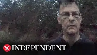 Moment vigilante killer protests being arrested for stabbing thief with WWII dagger