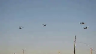 Aerial Salute - Missing Man Formation