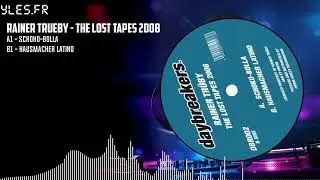 Rainer Trueby - The Lost Tapes 2008 [BLACK] (DBR002)