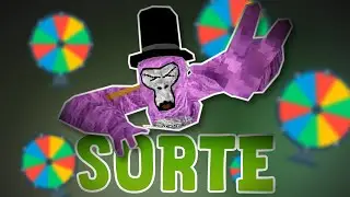 Gorilla Tag mas a roleta manda em mim !